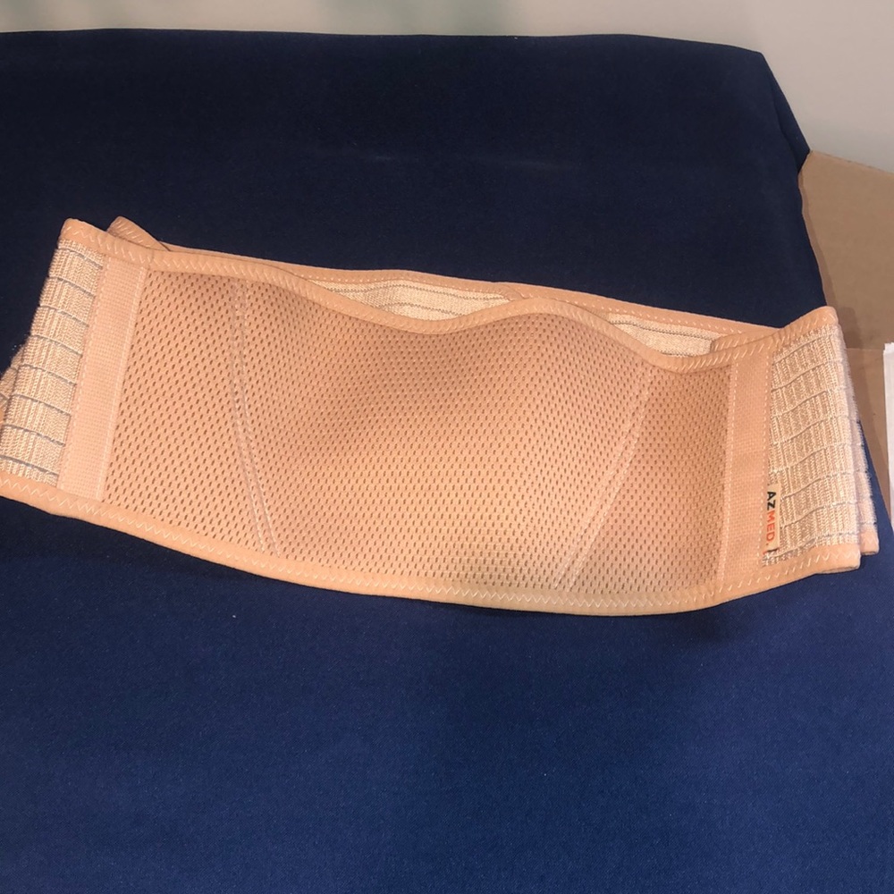 AzMed adjustable belly support NWOT